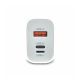 BAVIN Bavitel punjač 30W Usb A/Type C/IOS + kabl Type C/Lightning, bela - 92001