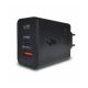 BAVIN Bavitel punjač 50W Usb A+ Type C, crna - 92003-1-1