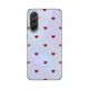 Maska za Samsung A376B Galaxy A37 5G Red Hearts Silikonska Print - EP2864122