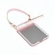 HANMAN Maska za Samsung F776B Galaxy Z Flip 8 roze Canvas ORG - EP3186649