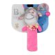 BBO Plišana igračka za bebe Kravica, roze/siva - YW178985