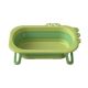 BBO Sklopiva kadica za kupanje Frog, zelena - 7177437GREEN