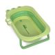 BBO Sklopiva kadica za kupanje Frog, zelena - 7177437GREEN
