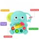 BBO Edukativna igračka za bebe sa aktivnostima Slon Lala Le - HE0195