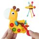 BBO Edukativna igračka za bebe sa aktivnostima Žirafa Lala Le - HE0196