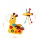 BBO Edukativna igračka za bebe sa aktivnostima Žirafa Lala Le - HE0196