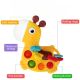 BBO Edukativna igračka za bebe sa aktivnostima Žirafa Lala Le - HE0196