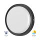 BRAYTRON LED spoljna zidna lampa BRY-BULKHEAD-18W-RND-BLC-SNS-3IN1-IP65 - BC18-30781