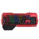 MEETION MK20 MEHANIČKA METALNA RGB Tastatura, CRVENA - EP3253419