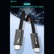 Data kabl Coteci Thunderbolt OF-066 120Gbps 240W 4k PD Type C na Type C crni 0.3m - EP2978113