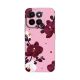 Maska za Honor X6c Pink Orchid Silikonska Print Skin - 8021159