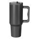 Castelli Termos boca Borealis, ručka i slamka, inox 304, izolacija 12h, 1200ml,Crna - EP3246721