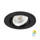 BRAYTRON LED spot svetiljka BRY-SPOTLED G1-3W-RND-BLC-3IN1 - BD02-00381