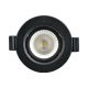 BRAYTRON LED spot svetiljka BRY-SPOTLED G1-3W-RND-BLC-3IN1 - BD02-00381