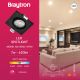 BRAYTRON LED spot svetiljka BRY-SPOTLED G3-7W-SQR-BLC-3IN1 - BD02-10781