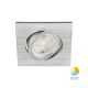 BRAYTRON LED spot svetiljka BRY-SPOTLED G3-7W-SQR-SLV-3IN1 - BD02-10783