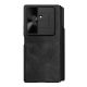 Maska za Samsung F966B Galaxy Z Fold 7 crna (with pen) Nillkin Qin Pro Leather - 222967-1