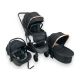 BBO KOLICA ZA BEBE 3u1 NEO (BD801) - BLACK - EP2741100