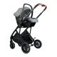BBO KOLICA ZA BEBE 3u1 NEO (BD801) - LIGHT GREY - EP2739746