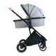 BBO KOLICA ZA BEBE 3u1 NEO (BD801) - LIGHT GREY - EP2739746