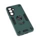 Maska za Samsung S946B Galaxy S26 Plus tamno zelena Hard Ring - EP2855790