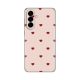Maska za Samsung A576B Galaxy A57 5G Beige Hearts Silikonska Print - EP2864131