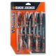 BLACK & DECKER Set odvijača BDHT0-66450 - 8 kom - BDHT0-66450