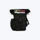 VIENTOR Torbica drop leg bag black U - BDS23002-1