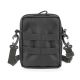 VIENTOR Torbica crossbody mini backpack black U - BDS31006-01