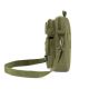 VIENTOR Torbica crossbody mini backpack olive U - BDS31006-62