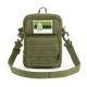 VIENTOR Torbica crossbody mini backpack olive U - BDS31006-62