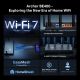 TP LINK Bežicni ruter TP-LINK Archer BE400 WiFi7 - EP2949459