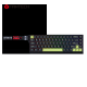 FANTECH Gejmerska mehanicka tastatura MK922 Atom HE68 Pro Superaxfit magnetic emerald switch - EP3097771