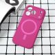 Maska za iPhone 17 Pro 6.3 tamno pink Magsafe Pure color - 223374