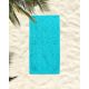 DEKOR DOM Plažni peškir 86x190cm Beach master Anchor Wheel uni Turquoise - 023851