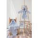 DEKOR DOM Bade mantil set CB BABY BATHROOM SET - BEAR - EP2888345