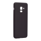 Maska za Samsung A8 Plus/ 730 (2018) crna Beautiful thin - 024174