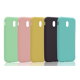 Maska za Samsung A8 Plus/ 730 (2018) crna Beautiful thin - 024174
