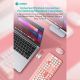 Combo mis i tastatura Coteci 84021 pink - EP3009640