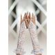 Bele Erotske Rukavice Gloves 7708 - 5591770820