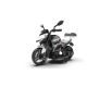 EUROBAJK Dečji motor na akumulator, bela/crna - 10502-1