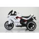 EUROBAJK Dečji motor na akumulator 12V, bela - 10516