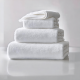 VIKTORIJA Peškir hotelski glat 500g/m2 90x150 beli - VLK000696-90x150-500g