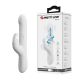 Beli Multifunkcionalni Vibrator sa Pomeranjem - 014902-1