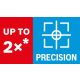 BOSCH Dijamantska rezna ploča od 125 x 22,23 x 1,4 x 10 mm Expert Hard Ceramic - 2608900655