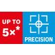 BOSCH Set burgija 5/1 Expert HEX-9 MultiConstruction 5,5/6/6/7/8 mm - 2608900586