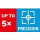 BOSCH Set burgija 5/1 Expert HEX-9 MultiConstruction 5,5/6/6/7/8 mm - 2608900586