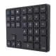 Bezicna numericka tastatura BT-K35 crna - 616794