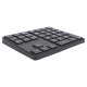 Bezicna numericka tastatura BT-K35 crna - 616794