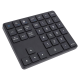 Bezicna numericka tastatura BT-K35 crna - 616794